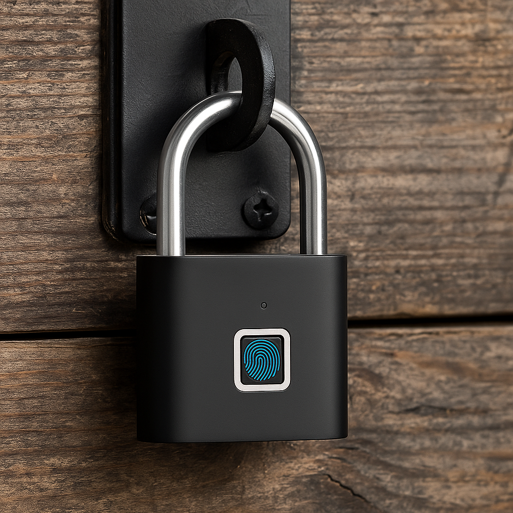 OdciskMocy™ – Inteligentna Kłódka Przyszłości