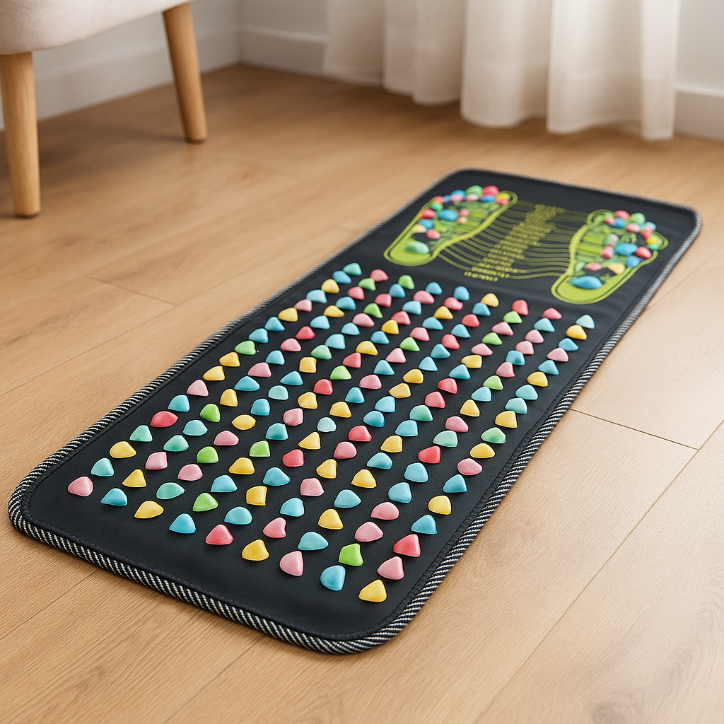 ChodźNaZdrowie™ – Naturalny Masaż Stóp i Ulga dla Całego Ciała w Każdym Kroku